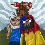 BANDO IV IN TIMP CE TU ESTI BINE - BVCOVIA x Marko Glass